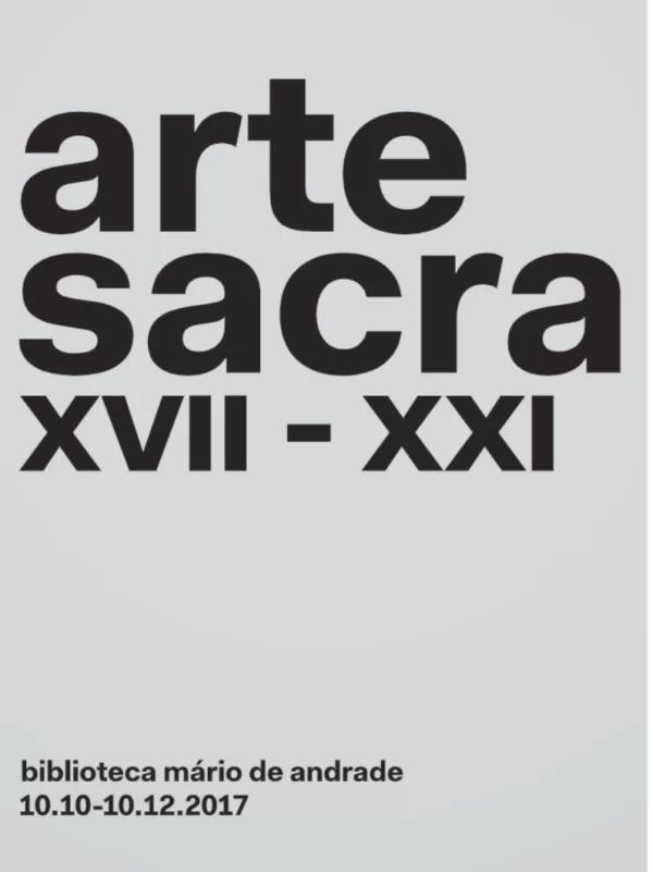 Arte Sacra XVII-XXI
